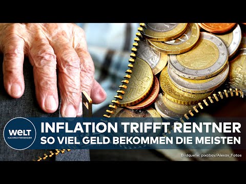DEUTSCHLAND: Armut im Alter! "Realer Kaufkraftverlust" - So steht es um das Einkommen vieler Rentner