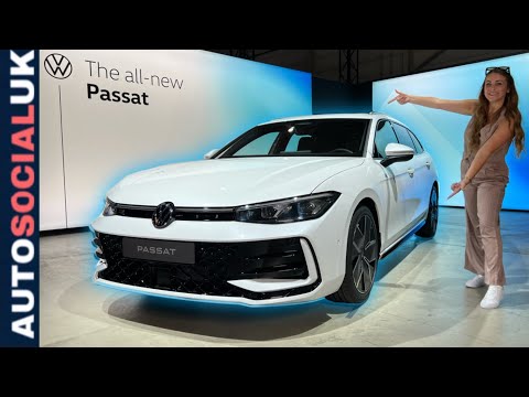 The NEW Volkswagen Passat - A plug-in hybrid with over 60 miles! UK 4KI