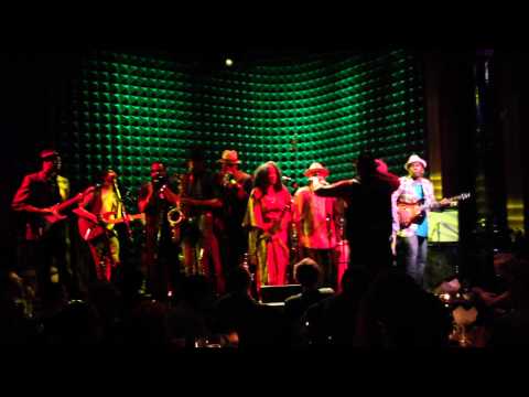 Black Rock Coalition Oye Como Va Live at Joe's Pub NYC HD 4/8/14