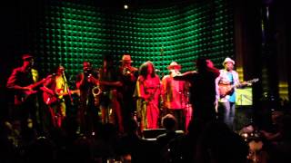 Black Rock Coalition Oye Como Va Live at Joe's Pub NYC HD 4/8/14