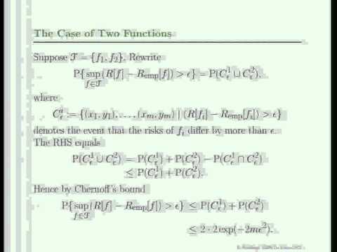 MLSS 2012: B. Schölkopf - Introduction to Machine Learning / Kernel Methods