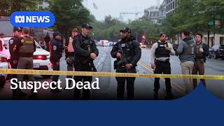 Gunman killed in shootout outside White House; Trump inside but unharmed