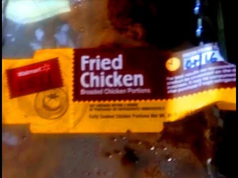 Review, fried chicken from Walmart