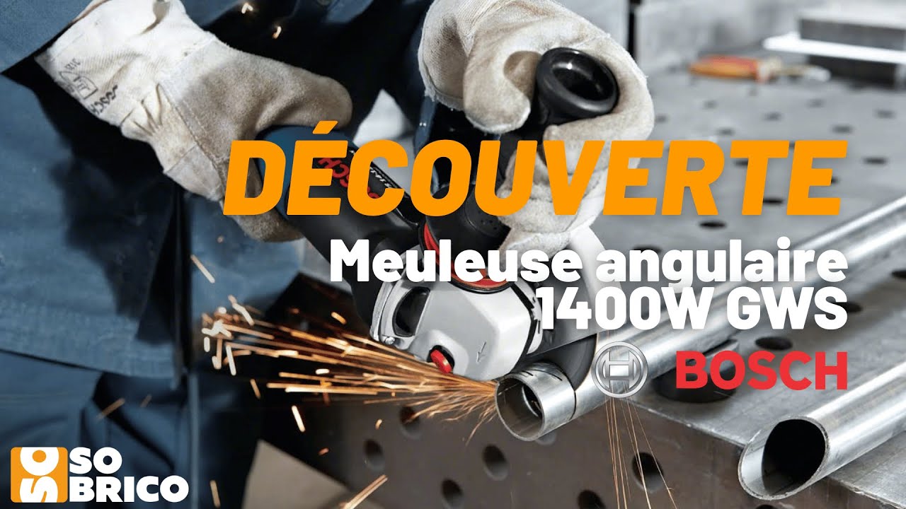 Meuleuse d’angle BOSCH