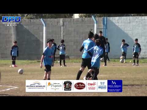 CLASICO RIO PRIMERO  Resumen partido amistoso categoría Infantil  Manuel Belgrano 1-0 Rivadavia