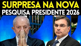 LULA EM PÂNICO BUSCA AJUDA DO STF - FLÁVIO BOLSONARO SURPREENDE A TODOS NA DISPUTA EM 2026