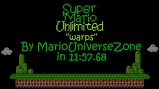 [TAS] Super Mario Unlimited "warps" by MarioUniverseZone in 11:57.68