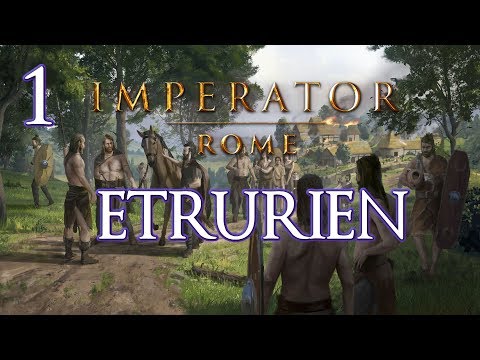 Lets Play Imperator: Rome - Etrurien #1 - Die Etrusker in Bedrängnis (1.1 Pompey deutsch)
