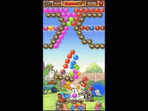 Simon's Cat Pop Time Level 309 - NO BOOSTERS 😺 | SKILLGAMING ✔️