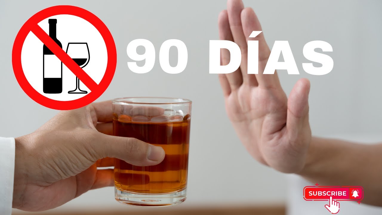 90 días sin alcohol cambiaron mi vida y podrían cambiar la tuya también