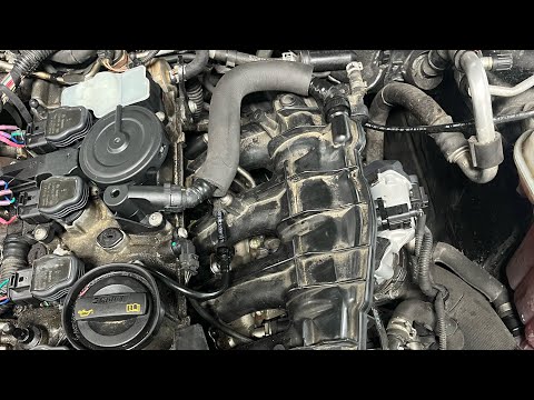 COMMON CAUSE OF ROUGH IDLE, LEAK IN AIR INTAKE FAULTS ON AUDI 2.0TFSI