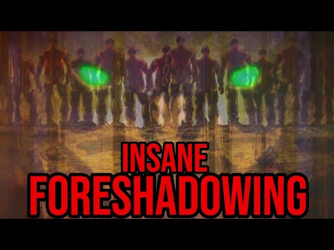 Attack on Titan's ABSOLUTELY INSANE Levels of Foreshadowing!