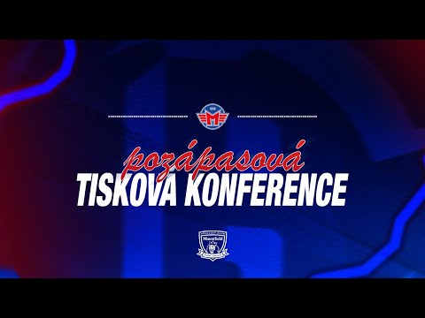 Pozápasová tisková konference Banes Motor České Budějovice - Mountfield HK