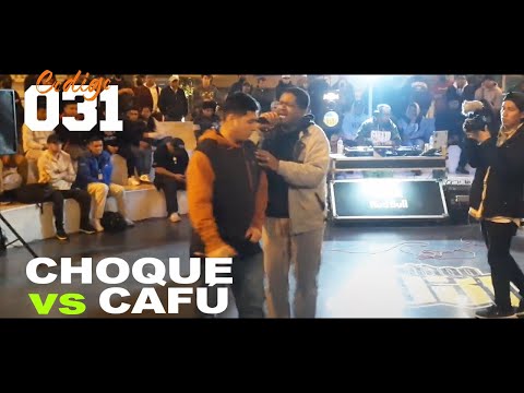 CHOQUE vs CAFU | Activación Red Bull Batalla CÓDIGO 031 | 21/09/2022