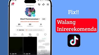 Download lagu Paano Ayusin ang TikTok Account na Hindi Inirerekomendang Isyu (2026) mp3