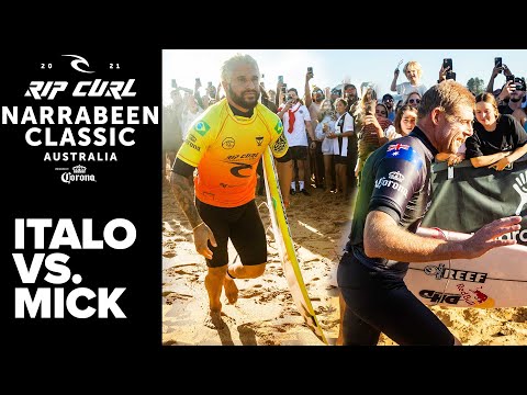 Italo Ferreira vs. Mick Fanning HEAT REPLAY Rip Curl Narrabeen Classic Round of 32