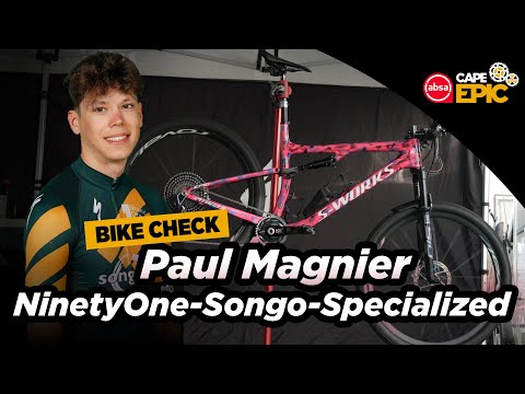 Epic Bike Check | Paul Magnier | 2023 Absa Cape Epic