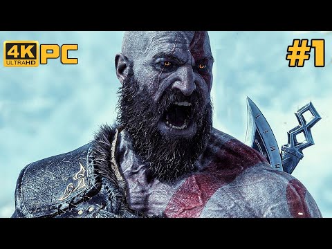 GOD OF WAR 4 PC Gameplay Walkthrough Part 1 FULL GAME - No Commentary