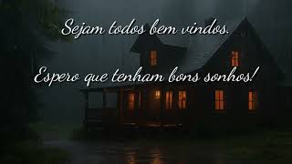 Som de Chuva para Dormir Profundamente – 10 Horas de Relaxamento 😴😴