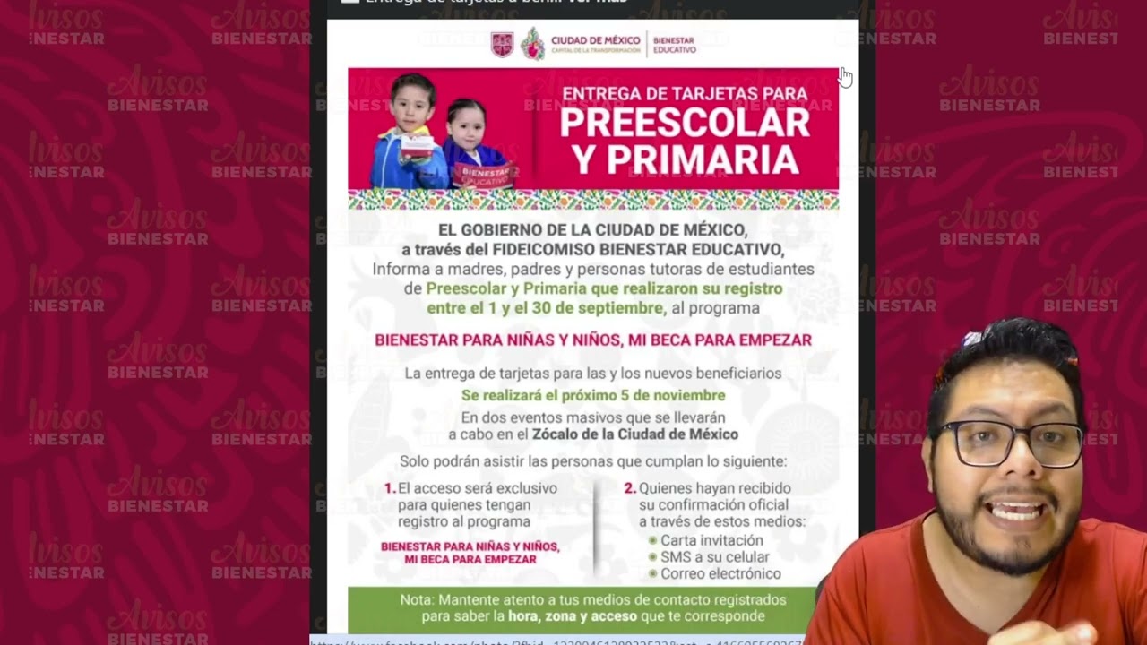 Entrega de tarjetas a beneficiari@s de Nuevo Ingreso a 𝑴𝒊 𝑩𝒆𝒄𝒂 𝒑𝒂𝒓𝒂 𝑬𝒎𝒑𝒆𝒛𝒂𝒓.