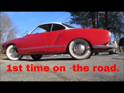 Low Budget vw build gets its engine and  road test.