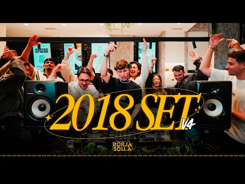 2018 SET ☀ (REGGAETON 2017, 2018, 2019) V4 - Borja Solla