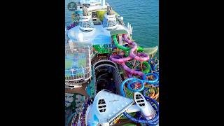 The World's Largest Cruise Ship! 🚢 #shorts