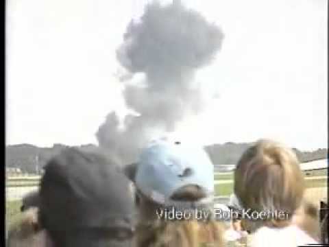 F117 Stealth Jet Crash