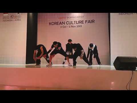 X.A.P - No Mercy + Warrior ( B.A.P Dance Cover ) Event Korean Culture Fair 26 Oktober 2013