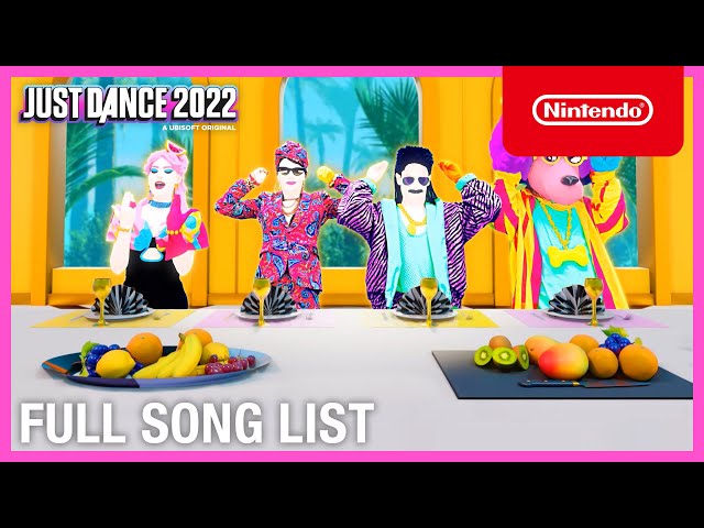 Just Dance 2022 for Nintendo Switch - Bitcoin & Lightning accepted