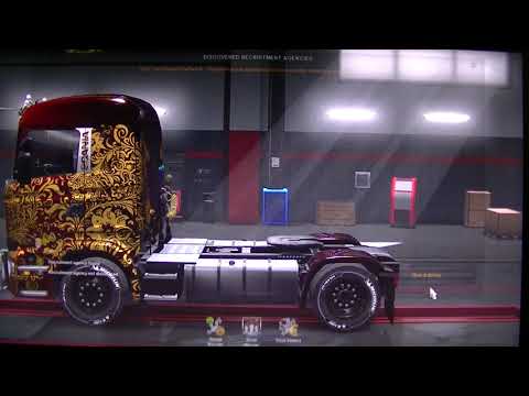 MongoTV_3821 - Mongo Games - Part 124 - Euro Truck Simulator 2 - ETS2 - Russian Open Spaces - Igor