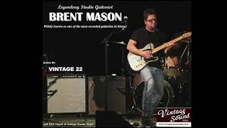 Video thumbnail for Brent Mason and his Vintage 22 by VintageSoundAmps
