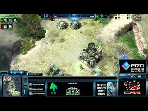 NASL Season 3 - W4 D3 - HuK vs Rain - Game 1