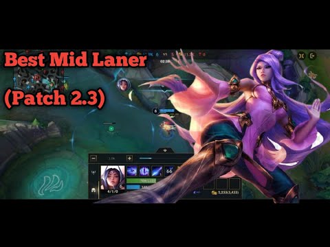 Irellia Gameplay - Best Mid laner | Wild Rift