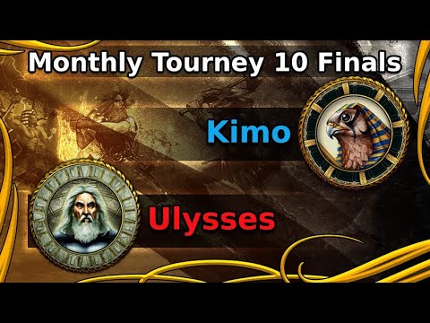 Age of Mythology: Kimo vs Ulysses - Meta Plays Monthly Tournament #10 Finals