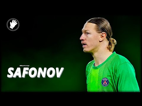 Matvey Safonov ◐ The New Legend ◑ Crazy Saves & Passes 2026/24 ∣ HD