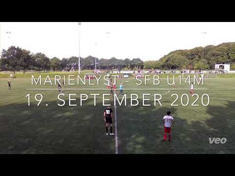 U14 Mesterrækken Marienlyst - SFB 19. sep. 2020