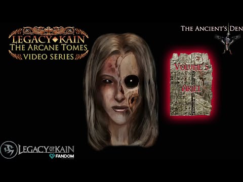 The Arcane Tomes - Ariel | Legacy of Kain lore