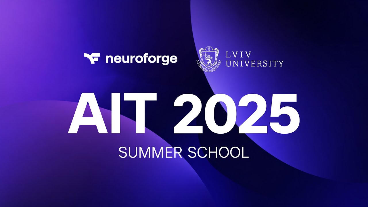 Neuroforge AIT Summer School 2025 Aftermovie