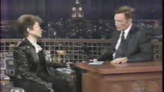 Yoko Ono on Conan 2003