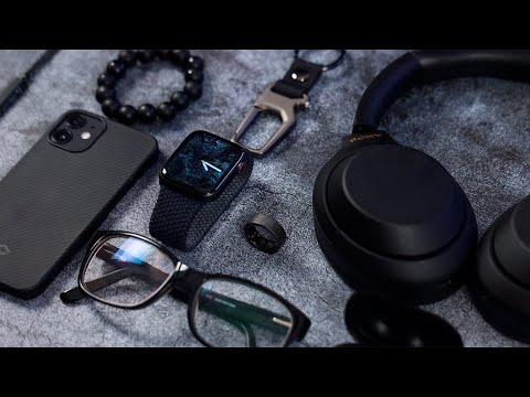 My Minimal Everyday Carry (2021) | Blackout Edition!