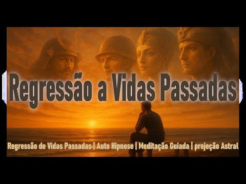 Regressão de Vidas Passadas | Auto Hipnose | Meditação Guiada | Projeção Astral