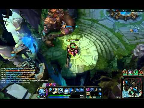 Fizz vs Cho'Gath