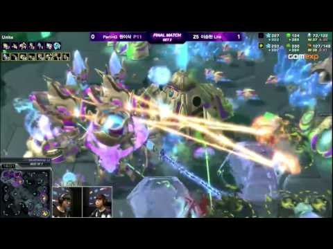Grandfinals PartinG vs Life [PvZ] Set2 StarCraft 2 GSL Code S Season 1