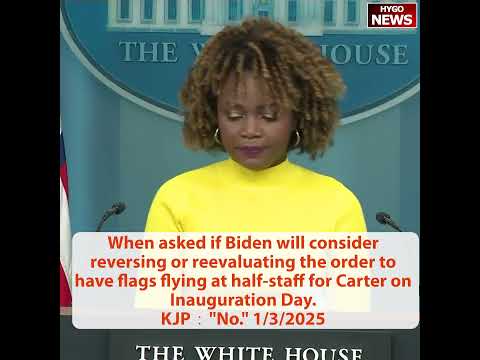 Q: Any update on the suspects?' Biden HANDLER: removes press; KJP ducked white supremacy threat