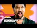 Lionel Richie-All around the world(Bob Sinclar RMX Edit)(Video Edit-Remix by Carlos Antolín)(2006)