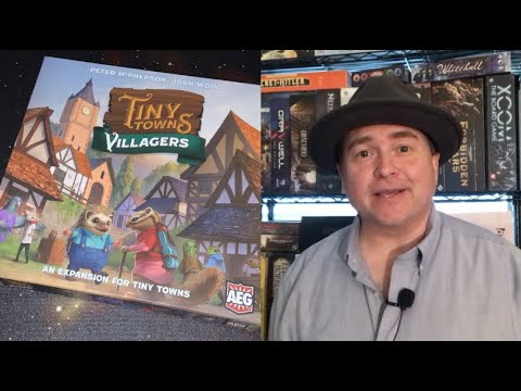 The Discriminating Gamer: Tiny Towns: Villagers