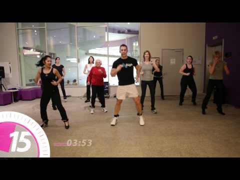 HipNthigh - 15minuteworkout Basic level 1 #3