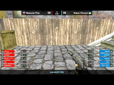 Na`Vi vs. M5 Techlabs cup inferno