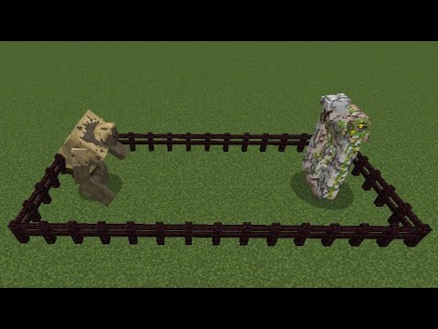 1 mutant husk vs 1 mutant iron golem | who will win? | minecraft